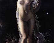 Mademoiselle Lange As Venus - 安妮·路易·吉洛·德·路希·特里奥森